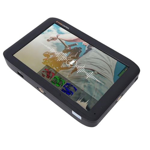 GEERYZHE Monitor de Campo de Cámara Profesional de 7" 1920x1200 Entrada/Salida 4K 2.0 con Control de Voz y Parasol para Fotografía y Cine DSLR - imagen 3