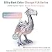 ZIRO 3D Printer Filament, Shiny PLA Fast Gradient Color Change, Glossy Color Change by Length PLA, Fit Most FDM 3D Printers, Dimensional Accuracy +/-0.03mm, 1KG/2.2lb Spool, Earth Tone(Silk)