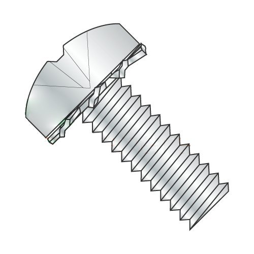 2-56 x 3/8" SEMS Screws/External Tooth Washer/Phillips/Pan Head/Steel/Zinc (Carton: 10,000 pcs)