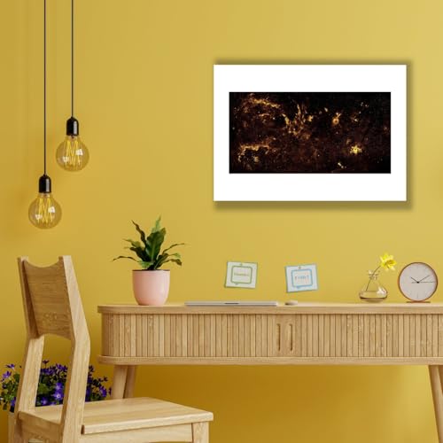Impression d'art Voie lactée Spiffing Prints format medium semi-brillant - 2