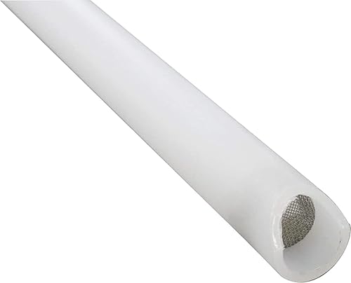 Miniatura 5 de 7-0948 Tubo universal estándar para tanque de gasolina para barco, longitud ajustable, tubo de combustible rígido de polietileno con colador (12