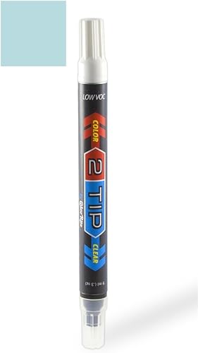 Vista 99 de ColorRite 2Tip para Buick Enclave - Pintura de retoque automotriz, gris metálico (parachoques) WA8945, paquete de color y capa transparente WA8945