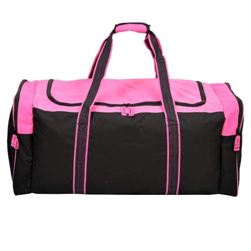 Jetstream 36 Inch Heavy Duty Waterproof 3-Pocket Hockey Bag Pink