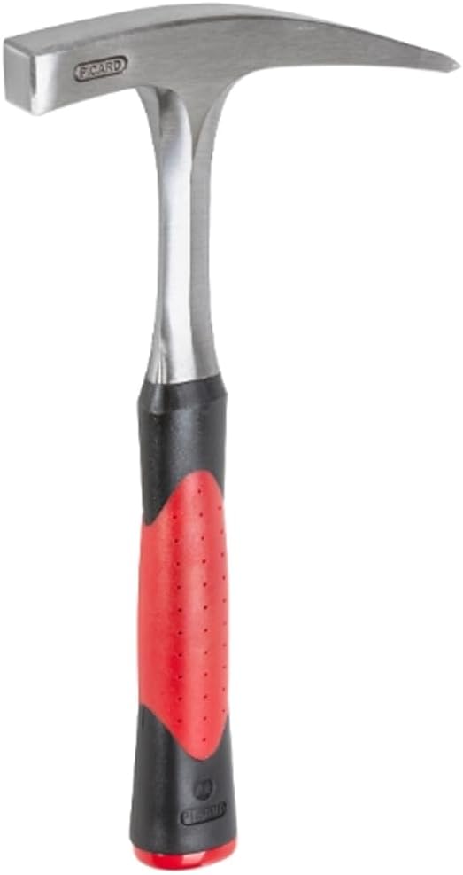 Picard 0056100-500 Marteau pour géologues avec pointe, Brun/Argent