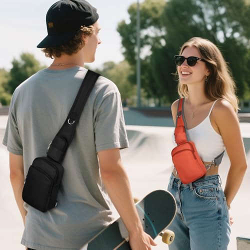 BROADREAM Anti-Theft Sling Bag