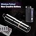 Solong Tattoo Pen Kit Rotary Tattoo Gun Machine with Wireless Tattoo Power Supply 50Pcs Cartridge Tattoo Needles EM128KITPRD50-1-US