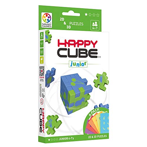 Image of HAPPY 1017 Junior Cardboardbox 3D Puzzle Pack of 6