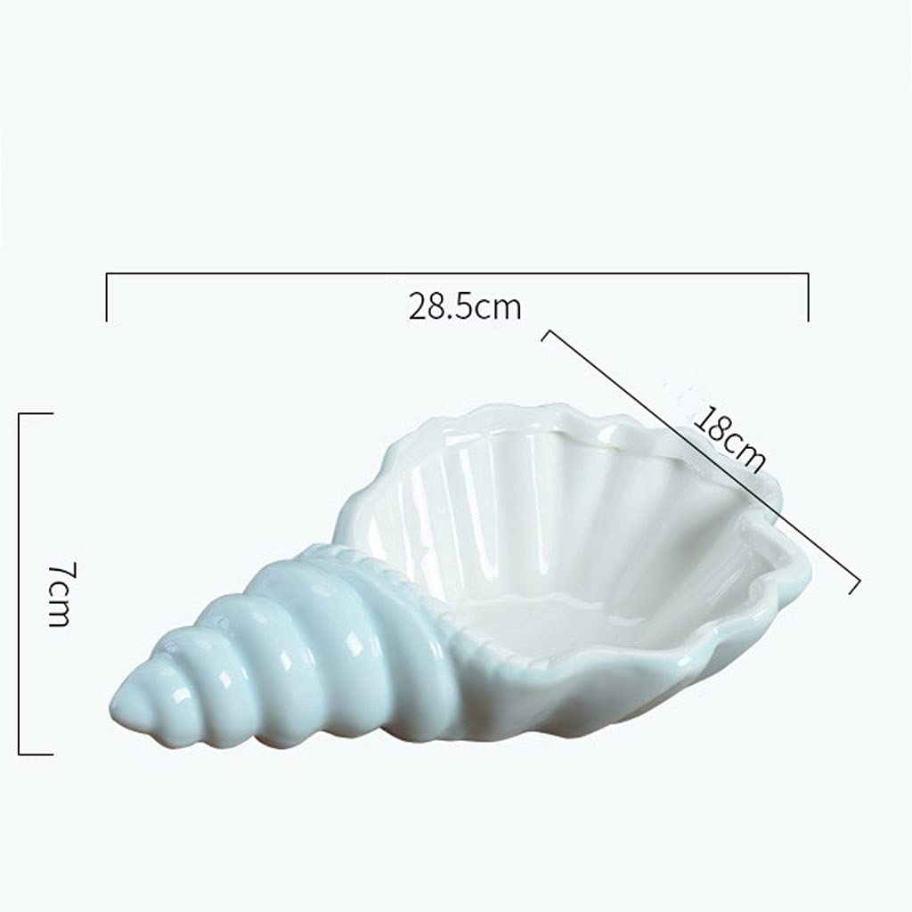 7 unids/Set de Platos creativos de Porcelana para Aperitivos, Platos para Frutas, Plato para Pastel, Plato para Dulces, Bandeja para Ensalada, vajilla de cerámica, vajilla Decorativa