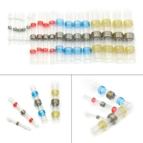 400 Pcs of Heat Shrink Wire Connectors Terminals Solder Seal Sleeve