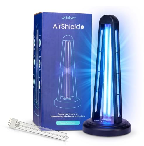 AirShield+ UV Sanitizer with Remote & Timer