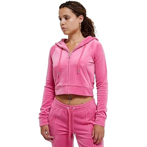 Hoodie Velours Juicy Couture Femme Cover