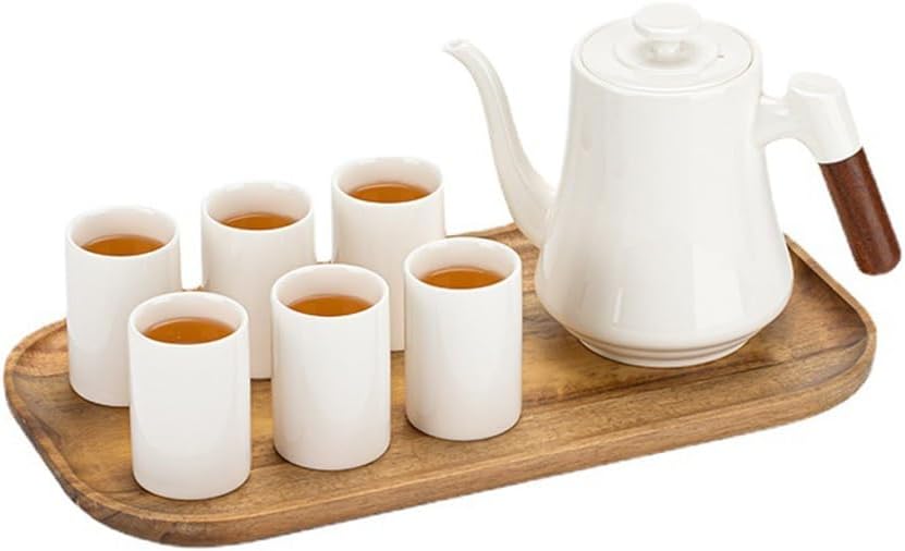 Ceramic Cooling Water Pot Coffee Flower Tea Fruit Set
