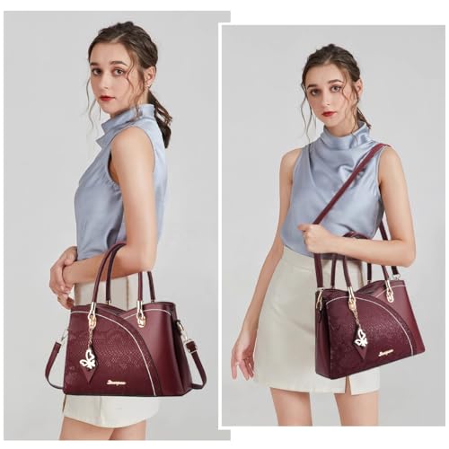 Image of Purses and Handbags Top Handle Satchel Shoulder Bags Tote Bag for Ladies