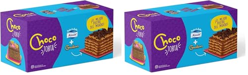Pack Chocotorta- 3 ud Chocolinas + 1 ud Dulce de leche Mardel Pastelero 450g (Paquete de 2)