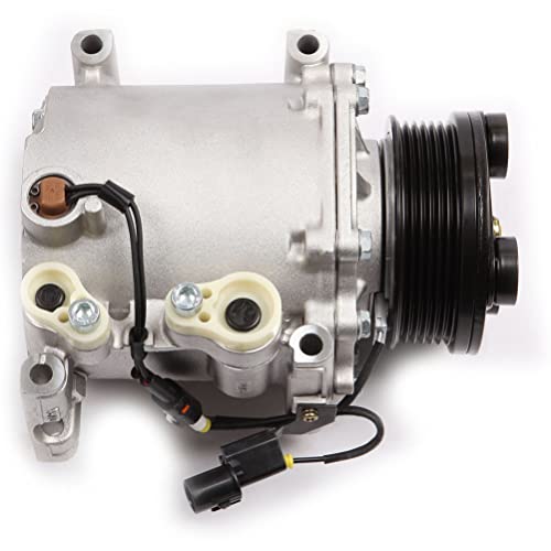 Image of ECCPP AC Compressor with Clutch 2003-2006 Replacement for Mitsubishi Lancer Outlander 2.4L AC Compressor