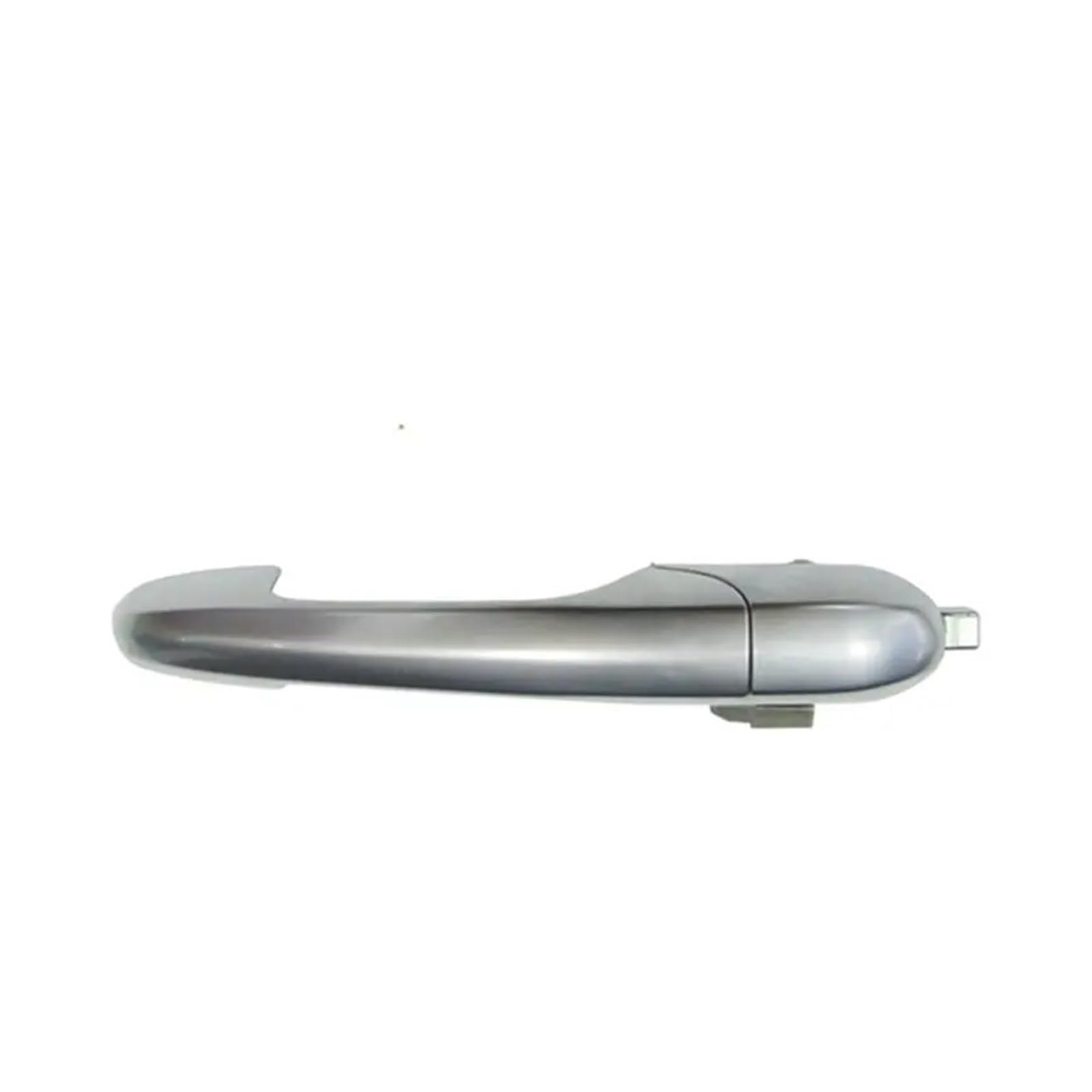 RAGPUKMUAN Car Door Outer Grab Handle for Alfa for Romeo 147 2001-2010 Outer Chrome Design LHD Car Exterior Handle Front Door Pull(Silver Right Front)
