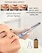 VOFEL Anti Aging Serum with Hyaluronic Acid for Microneedling Serum BB Glow Starter Kit Serum Ampoules for Face 0.35 oz 4 Vials