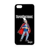 utaupia Coque pour Apple iPhone 5C Silicone Super Bretonne Drapeau Bretagne 4G Pas Cher Noir Case Drole Comics Humoristique Texte de Protection