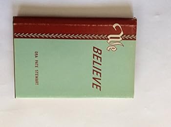 Hardcover We Believe Book