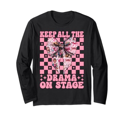 Keep All The Drama On Stage ����}�X�N �h���}�R���f�B ����T�V���c