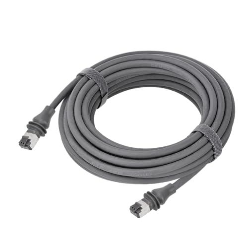 Bingfu Replacement Cable for Starlink V3 Gen3 Satellite Dish - High-Speed Transmission and Enhanced Anti-Interference Extension Cable for Starlink Gen 3 Rectangular Satellite, 9-Meter