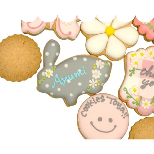 cookies Toya!! アイシングクッキー詰合せ 「オリジナル文字入れ」