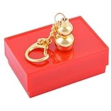 Metal Wu Lou Key Chain