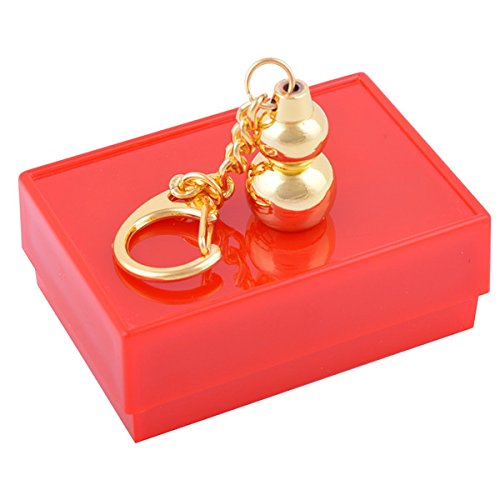 Metal Wu Lou Key Chain