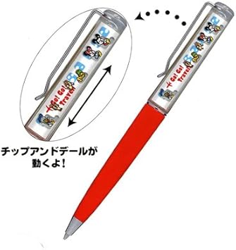 Amazon ｄｉｓｎｅｙミッキー フレンズ 動くボールペン トラベル デココレ 油性ボールペン 文房具 オフィス用品