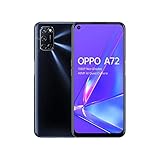 OPPO A72 - 4GB + 128GB Qualcomm Snapdragon 665 piattaforma mobile 6.5" 5000 mAh Dual-Sim 48MP Fotocamera Sim Free Android 10 Smartphone- Crepuscolare nero (rinnovato)