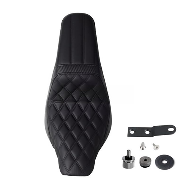 Coussin de selle pour moto FXLRS Softail finition premium