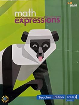 Spiral-bound Math Expressions, Grade 4 Volume 1, Teacher Edition, 9781328742506, 1328742504 Book