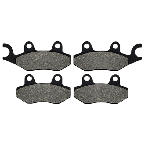Plaquettes de frein Suzuki LTR450 anti-bruit et usure pour étrier avant arrière