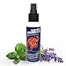 NoNoMoth Antitarme per Armadi I Spray Bio Antitarme Vestiti I Repellente Antitarme per Armadio con Olio di Lavanda e Olio di Neem I Non lascia Macchie I Alternativa a Canfora Antitarme, 100 ml