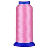 Selric [1500Yards / 30 Colors Available UV Resistant High Strength Polyester Thread #69 T70 Size 210