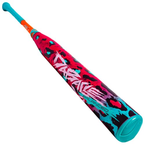 Batte de softball Axe Débâcle composite 2 pièces équilibré baril 33 cm