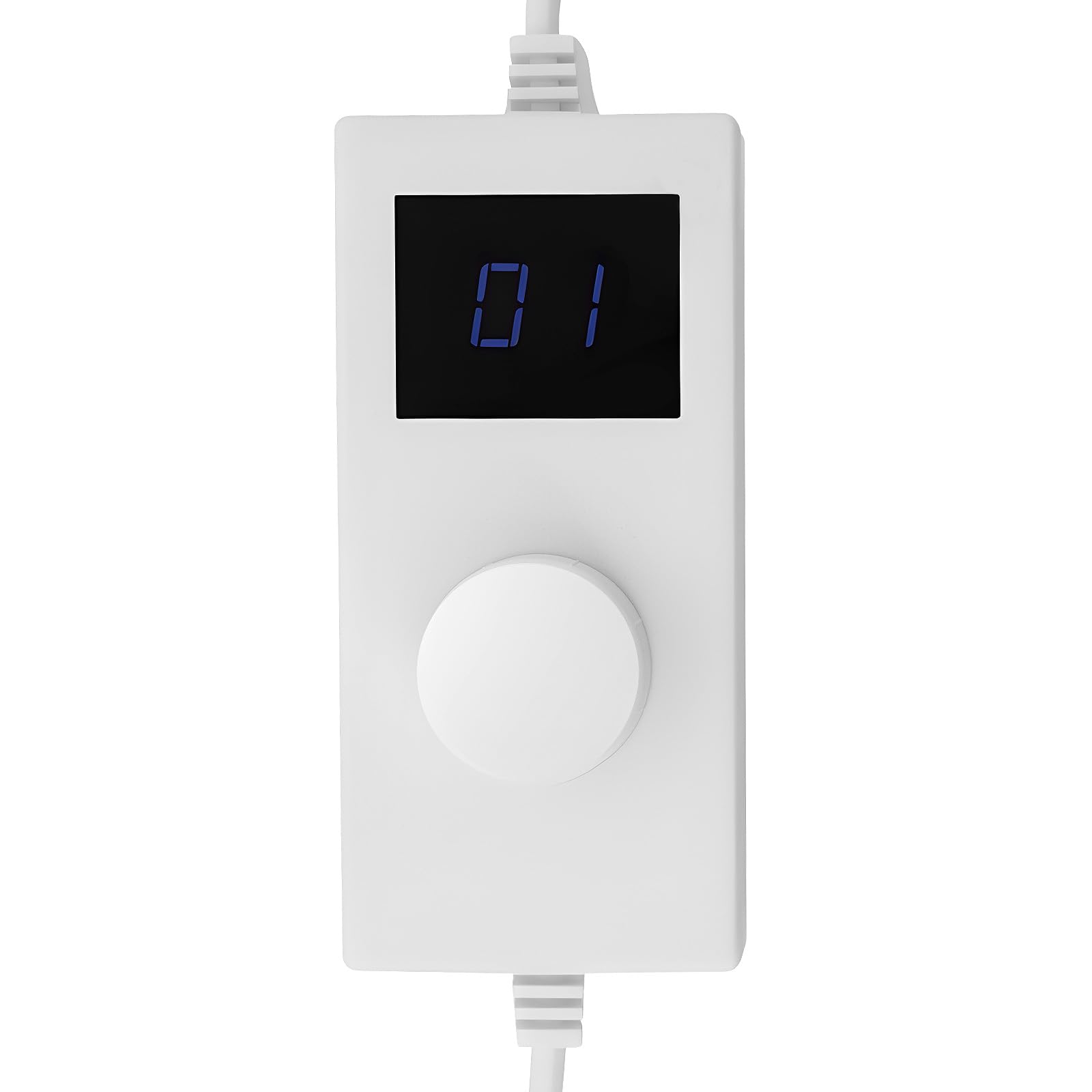 Aspirador de polvo eléctrico para el cuidado de las uñas, color blanco, 250 V, 55 W