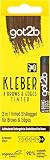 GOT2B Żel do stylizacji 2 w 1, klej 4 Brows&Edges Tinted ciemny blond do brązowego (16 ml), Tinted 2 w 1 żel do brwi i tusz do włosów z praktycznym pędzelkiem do stylizacji i utrwalania włosów dziecka