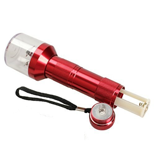 Ganen Aluminum Electric Tobacco Herb Grinder Assorted #TOP3