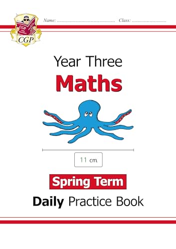 KS2 Maths Daily Practice Book: Year 3 - Spring Term