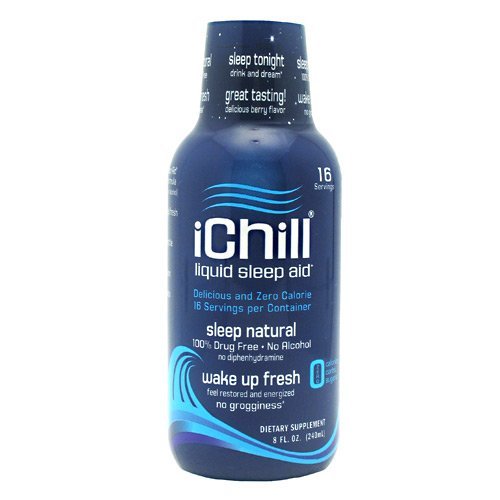 iChill Liquid Sleep Aid Berry, 3 Count, 8 Fluid Ounce