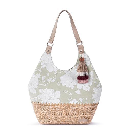 Image of Sakroots The Sak Roma Shopper Shoulder Bag Large Purse & Tote Bag with Double Straps & Zipper Pockets for Everyday & Travel