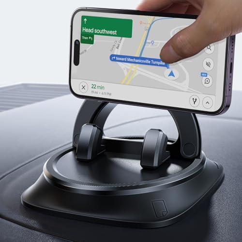 Amazon.com: JOYROOM Car Phone Holder, [360° Rotatable & Vertical 30 ...