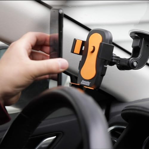 Armor All 3-in-1 Car Phone Mount (Vent, Dashboard & Windshield) - image 9
