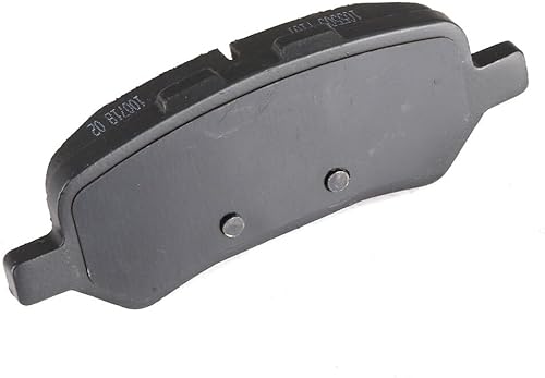 Miniatura 5 de SCITOO D1402 pastillas de freno de cerámica fija reemplazo trasero para Toyota Venza 2009-2016