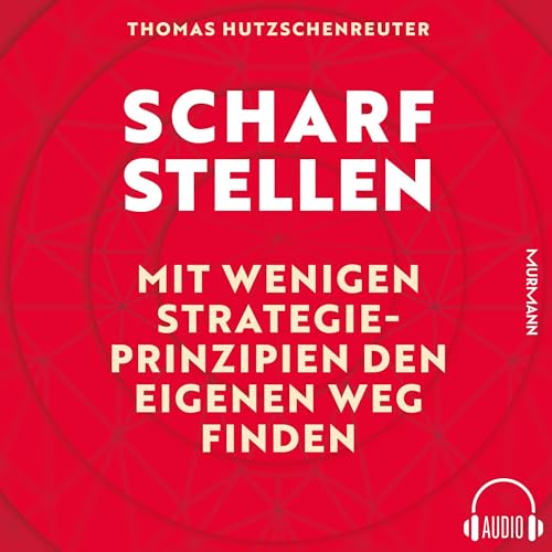 Scharfstellen cover art