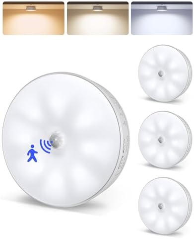 Rechargeable Motion Sensor LED Lights