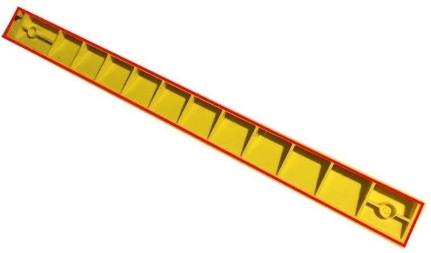 Rampe de service pour porte d'usine et atelier avec pente 4cm