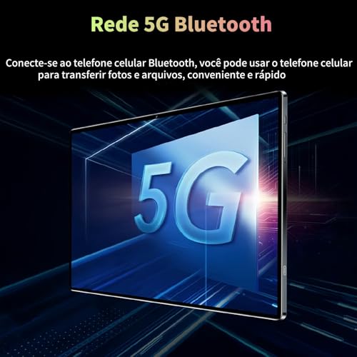 Tablet X13 Pro,8GB RAM,256GB ROM,Câmera Traseira 32MP, Câmera frontal de 16MP,8800mAh Bateria,Tela I