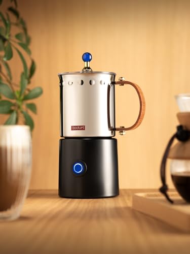 OTTONI Electric Milk Frother for Luxurious Coffee and Hot Chocolate Creations - Image 3